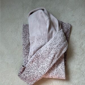 Alia Pink Cowl Neck Sweater Soft Knit Design